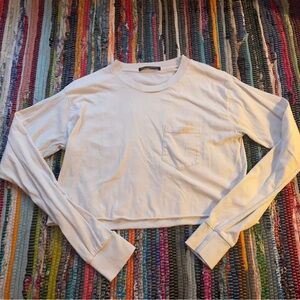brandy melville boxy longsleeve